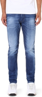 DIESEL   Tepphar 0831D slim fit tapered jeans L32