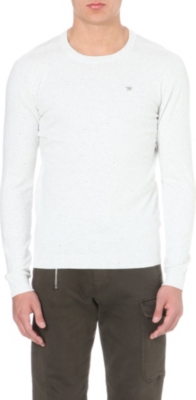 DIESEL   K manik knitted jumper