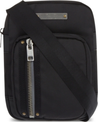 DIESEL   Gear zipped cross body bag