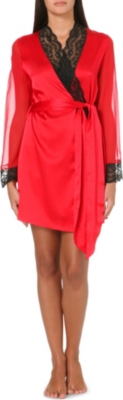 MYLA   Isabella satin short robe