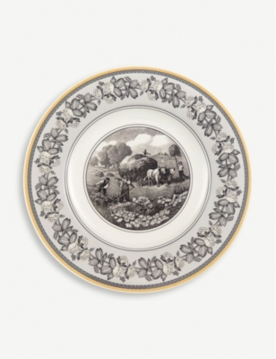 Villeroy & Boch Audun Assorted Dinner Plates In Multi Coloured