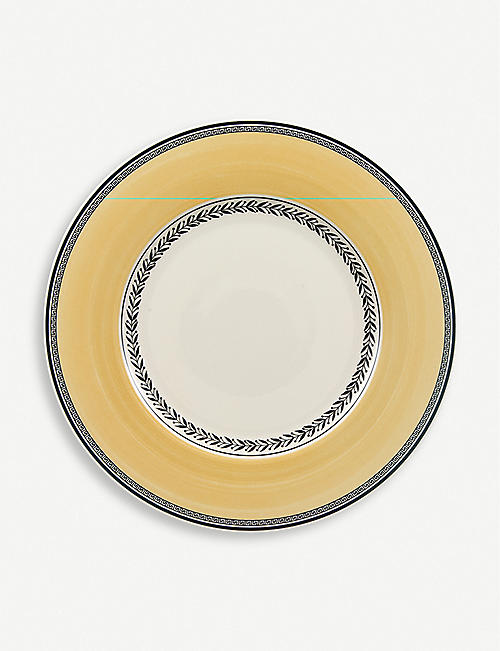 VILLEROY & BOCH: Audun Fleur flat plate 27cm