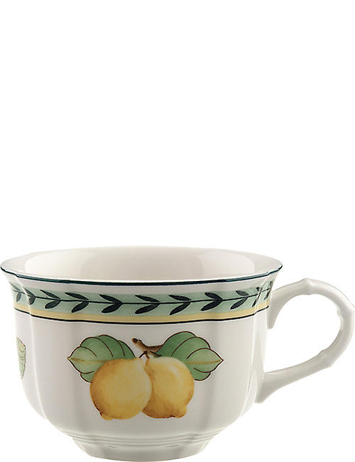 VILLEROY & BOCH: French Garden Fleurence tea cup 200ml
