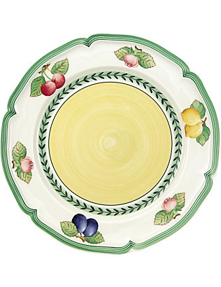 VILLEROY & BOCH: French Garden printed porcelain plate 26cm