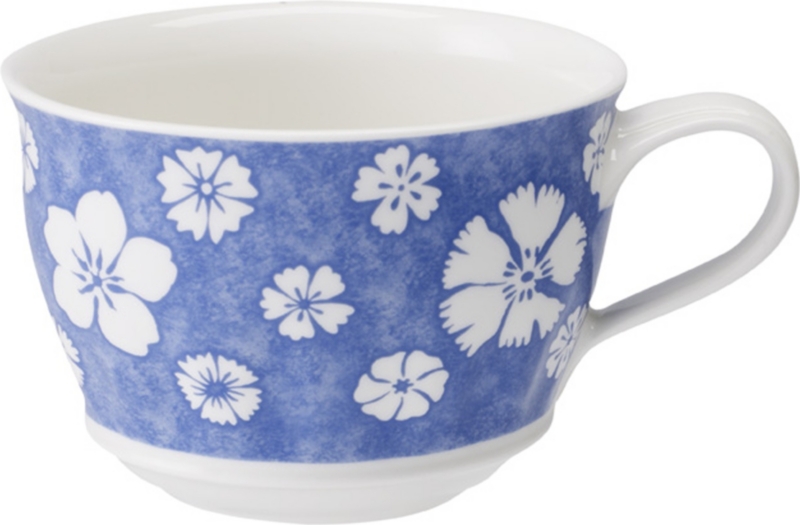 Farmhouse Touch Blueflowers breakfast cup   VILLEROY & BOCH   Dining 