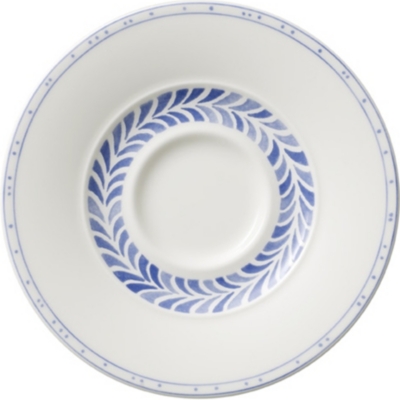 VILLEROY & BOCH   Farmhouse Touch Blueflowers espresso saucer