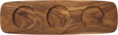 Villeroy & Boch Artesano Original Wood Tray For Dip Bowl