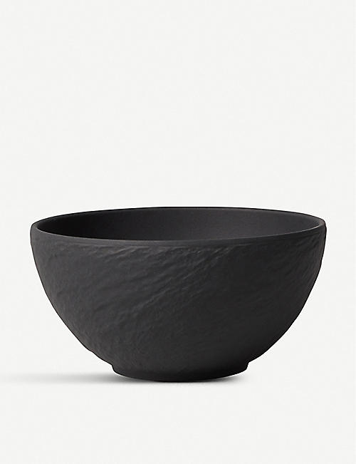 VILLEROY & BOCH: Manufacture Rock porcelain bowl 14cm