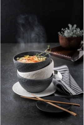 VILLEROY & BOCH: Manufacture Blanc porcelain coupe plate 25cm