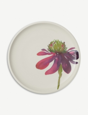 VILLEROY & BOCH ARTESANO FLOWER ART DINNER PLATE