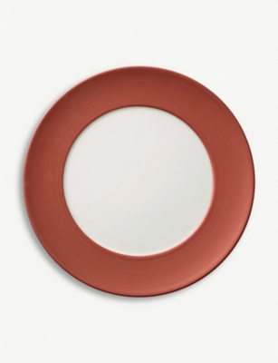 Villeroy & Boch Manufacture Glow Porcelain Gourmet Plate 31cm In Copper
