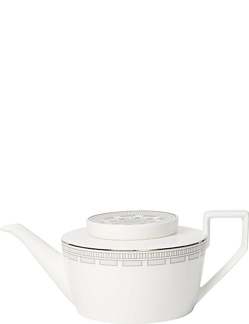 VILLEROY & BOCH: La Classica Contura porcelain teapot