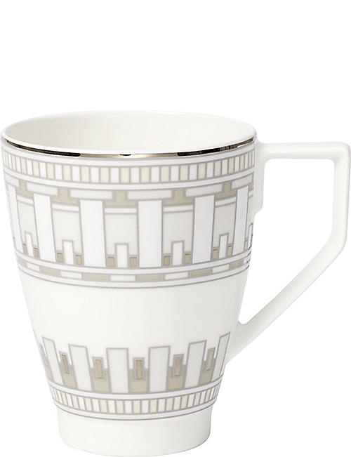 VILLEROY & BOCH: La Classica Contura porcelain mug