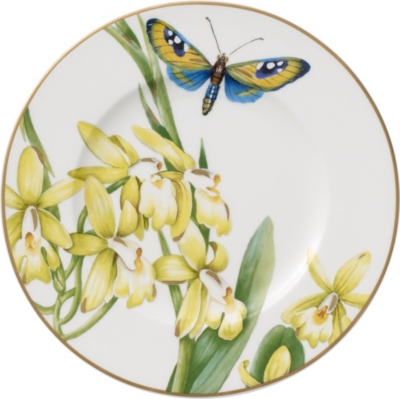 VILLEROY & BOCH: Amazonia anmut bread & butter plate 16cm