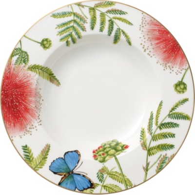 Shop Villeroy & Boch Amazonia Anmut Porcelain Deep Plate