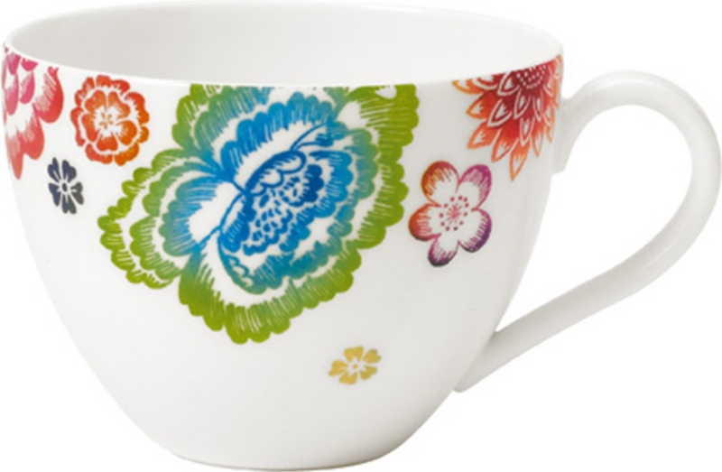 Anmut Bloom coffee cup   VILLEROY & BOCH   Dining   NEW IN   Home 