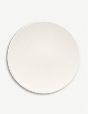 Villeroy & Boch Metrochic Blanc Cake Plate 33cm In White