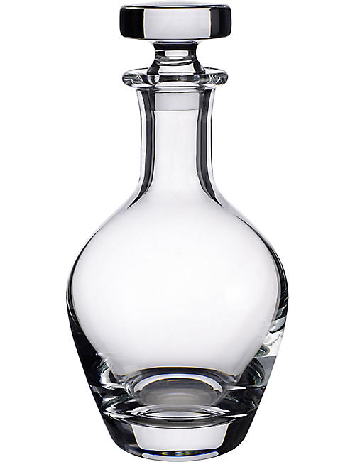 VILLEROY & BOCH: Scotch Whisky crystal whisky carafe No.1