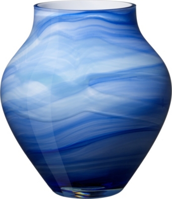 VILLEROY & BOCH Oronda splash glass vase