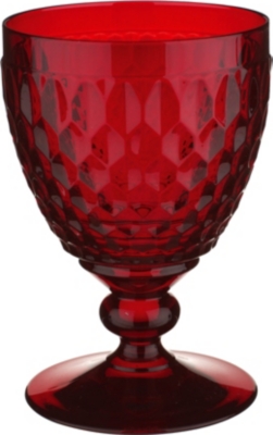 VILLEROY & BOCH: Boston coloured red wine goblet 132mm
