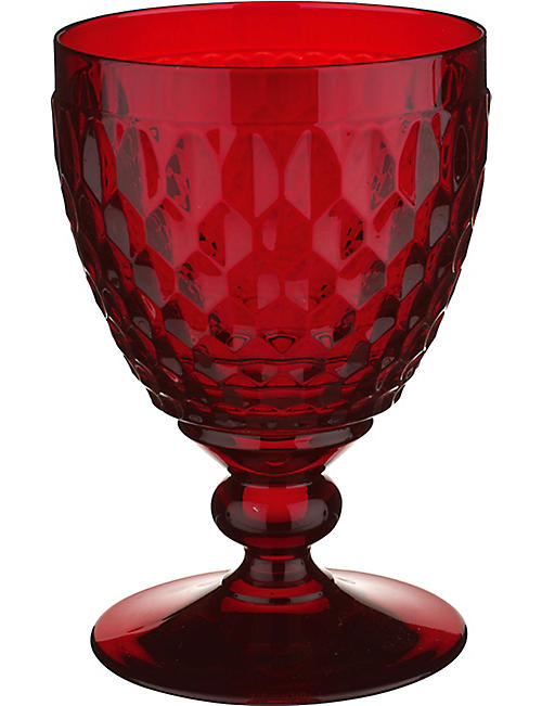 VILLEROY & BOCH: Boston coloured red wine goblet 132mm