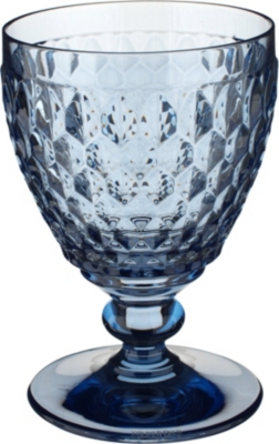 VILLEROY & BOCH: Boston crystal white wine goblet