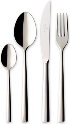 Manieren Onzeker Sluiting VILLEROY & BOCH - Piemont 24-piece cutlery set | Selfridges.com