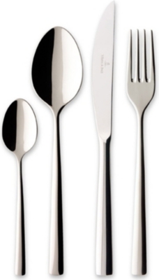 & BOCH - Piemont 24-piece cutlery set | Selfridges.com