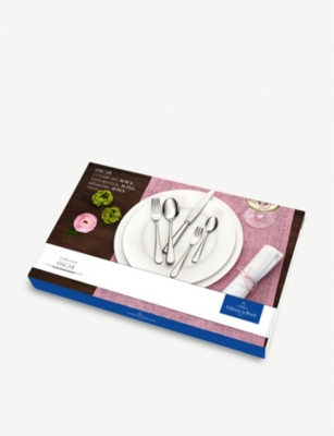 VILLEROY & BOCH: Oscar 30-piece stainless steel cutlery set