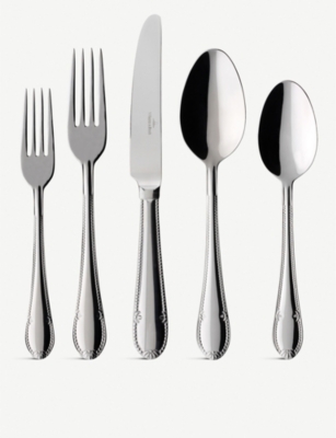 Villeroy & Boch Mademoiselle 30-piece Stainless Steel Cutlery Set