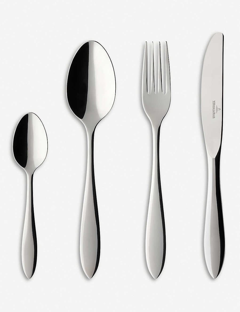 Villeroy & Boch Arthur 24-piece Stainless Steel Cutlery Set