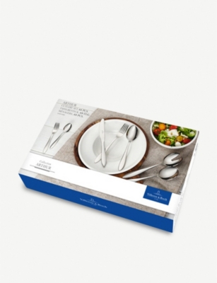 VILLEROY & BOCH: Arthur 68-piece stainless steel cutlery set