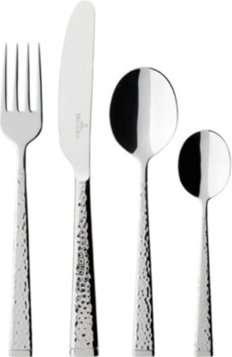 VILLEROY & BOCH Blacksmith 24piece cutlery set