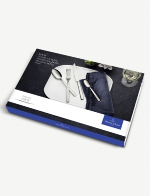 VILLEROY & BOCH: Louis cutlery set 24 pieces