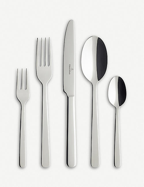 VILLEROY & BOCH: Louis stainless steel cutlery set of 30