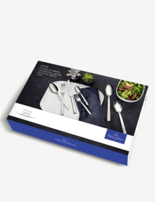 Villeroy & Boch Louis 68 Piece Cutlery Set