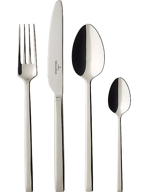 VILLEROY & BOCH: La classica 24 piece cutlery set