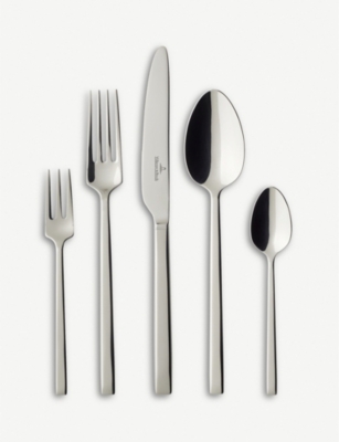 VILLEROY & BOCH - La Classica stainless steel cutlery 30-piece set