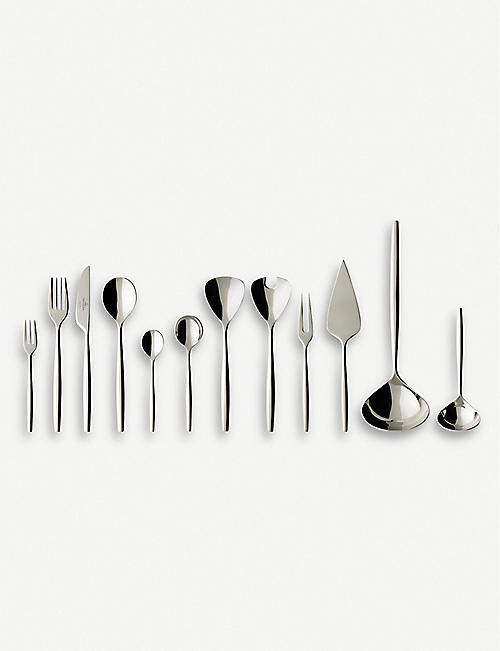 VILLEROY & BOCH: MetroChic stainless steel cutlery set 70 pieces