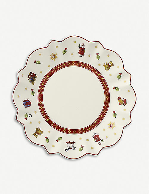 VILLEROY & BOCH: Toy's delight bread and butter plate