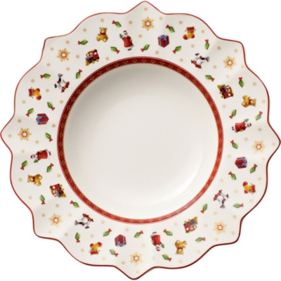 VILLEROY & BOCH: Toy's Delight deep dinner plate 26cm