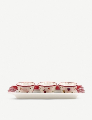 VILLEROY & BOCH: Toy's Delight dip set of four