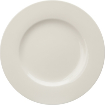 GALLO DESIGN - Basic White flat plate 27cm | Selfridges.com