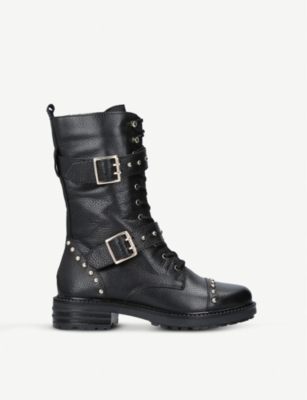 Selfridges sales biker boots