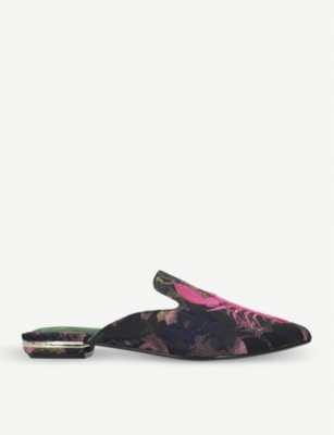 kurt geiger otter mules