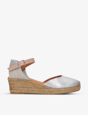 kurt geiger wedge espadrilles