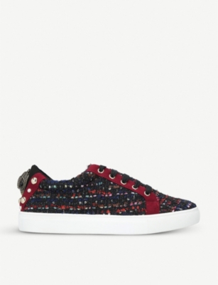 kurt geiger london ludo trainers