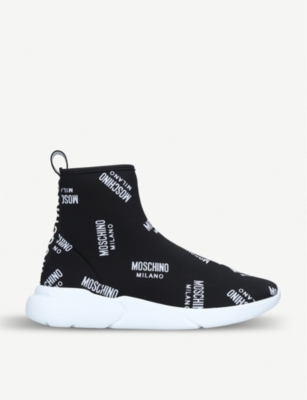 moschino sock boots