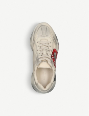 gucci trainers selfridges