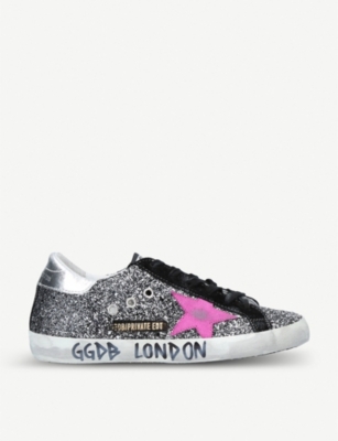 selfridges golden goose sneakers